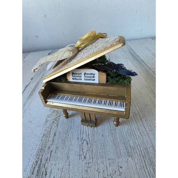 Joseph maake holiday piano 1998 home holidays ornament RARE Xmas tree ornament - Picture 2 of 7